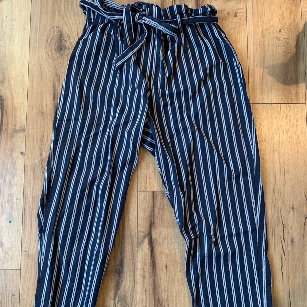 Pacsun paper bag pants